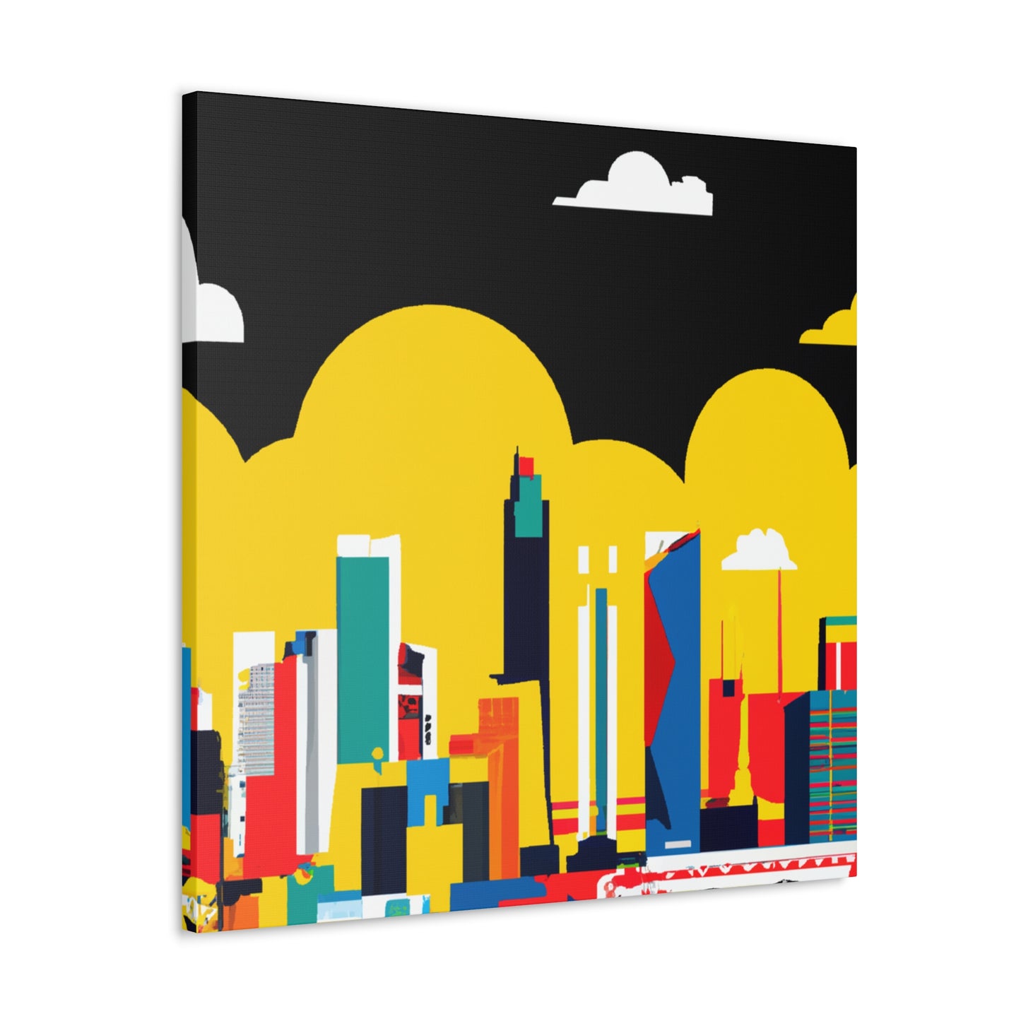 Aljaraad - Middle East - Canvas