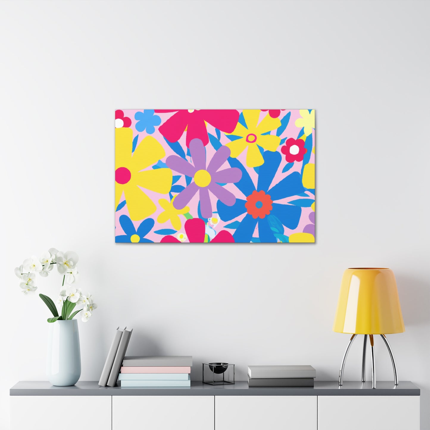Petalina - Floral - Canvas