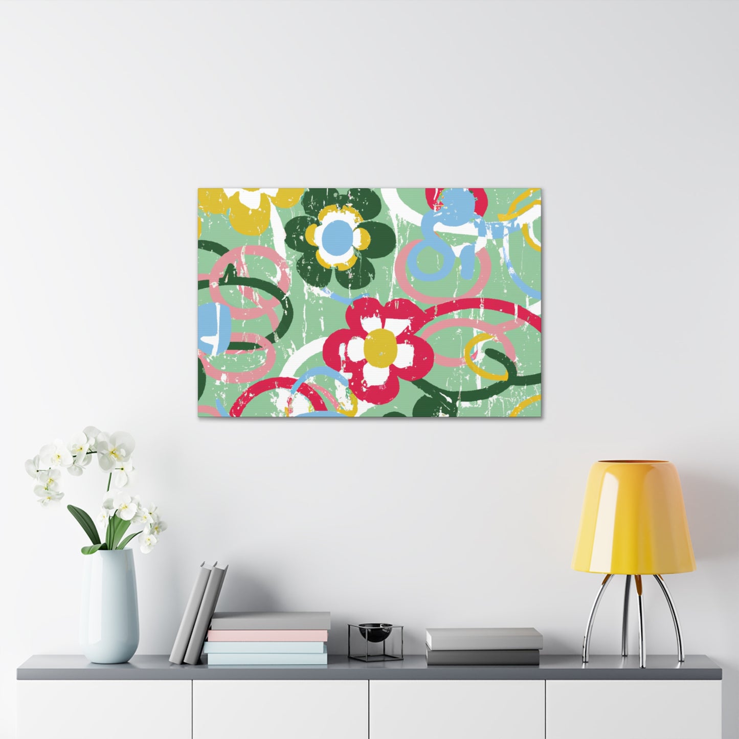 PosyParadise - Floral - Canvas