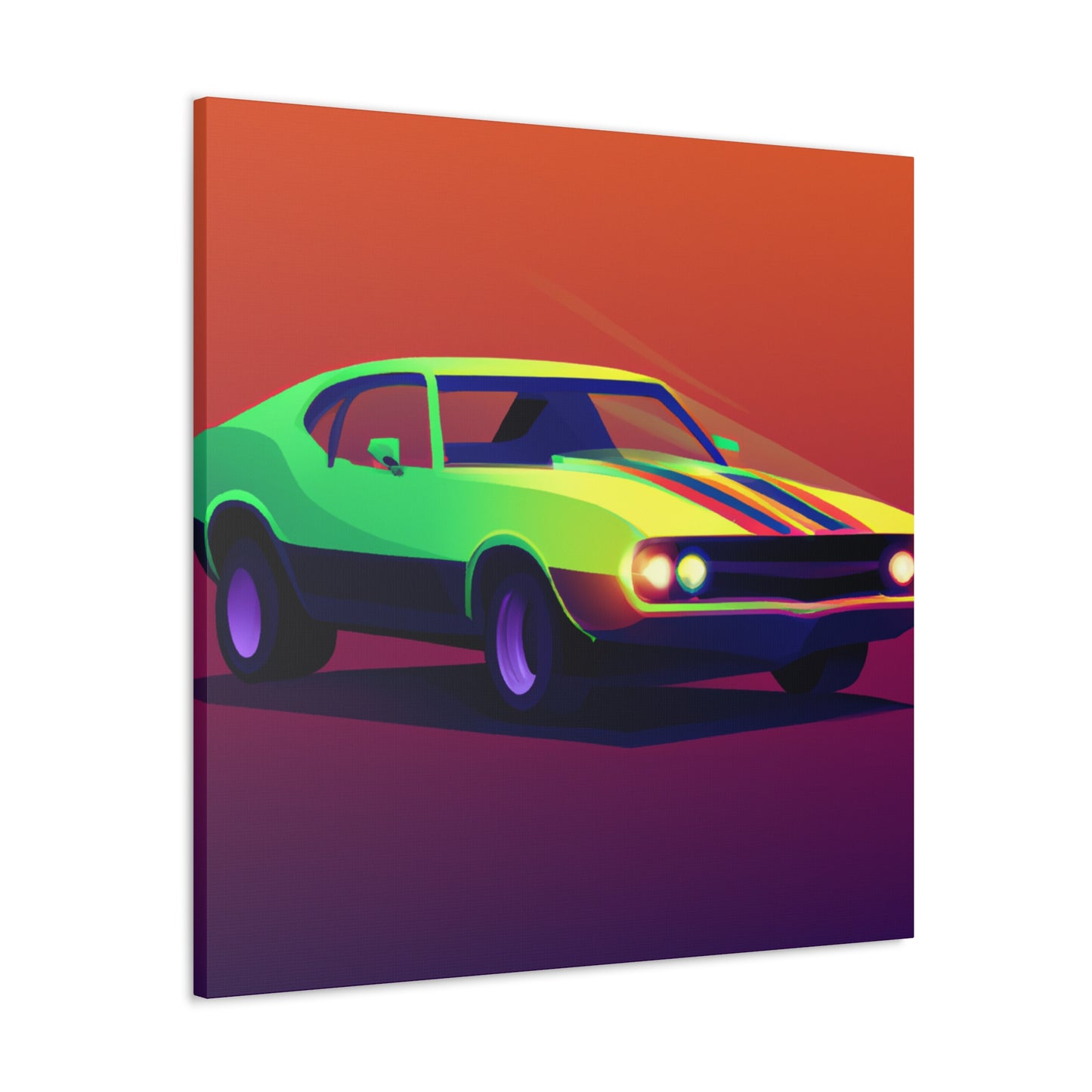 The Scorcher - Automobile - Canvas