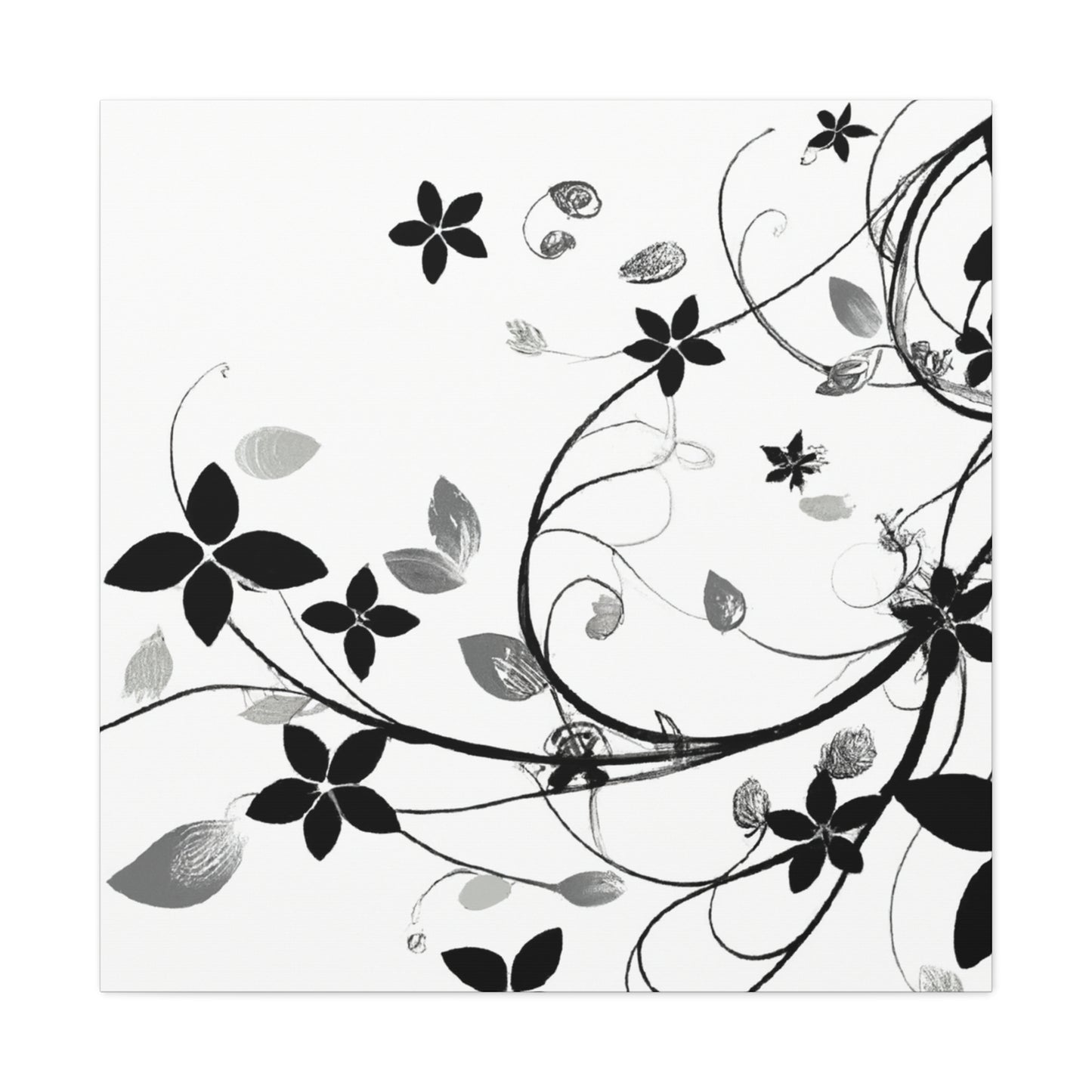 Rosemark - Floral - Canvas