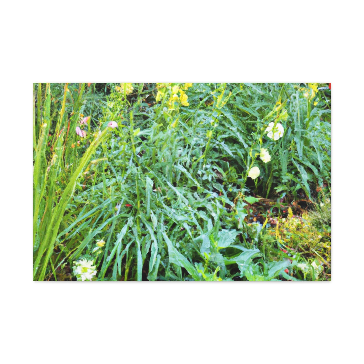 Summer Garden Blossoms - Canvas - Floral
