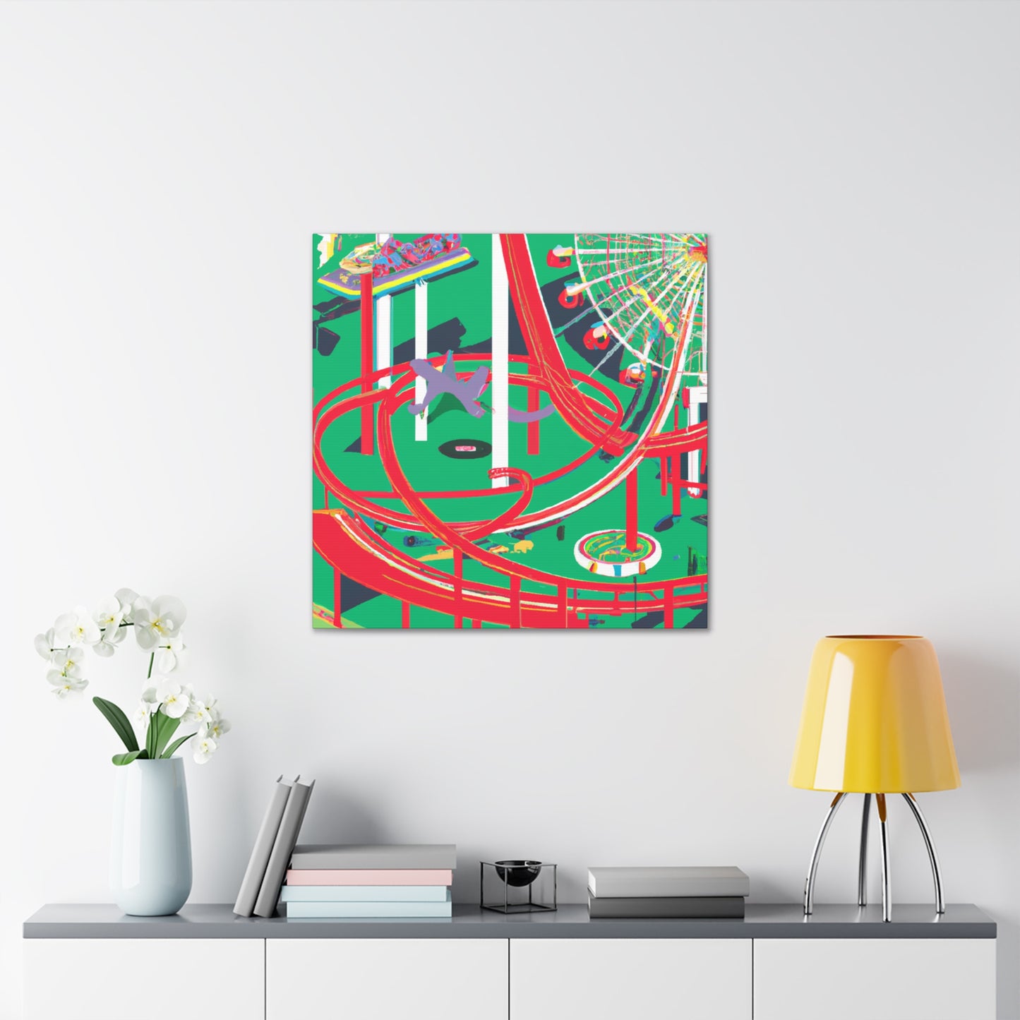 Spinopolis - Amusement - Canvas