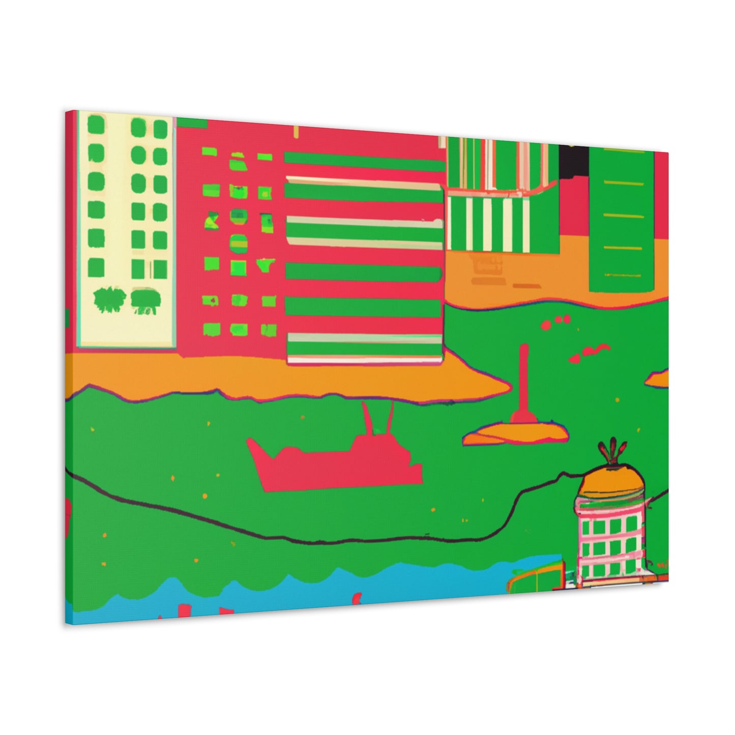 Ketan-Middle East - Canvas