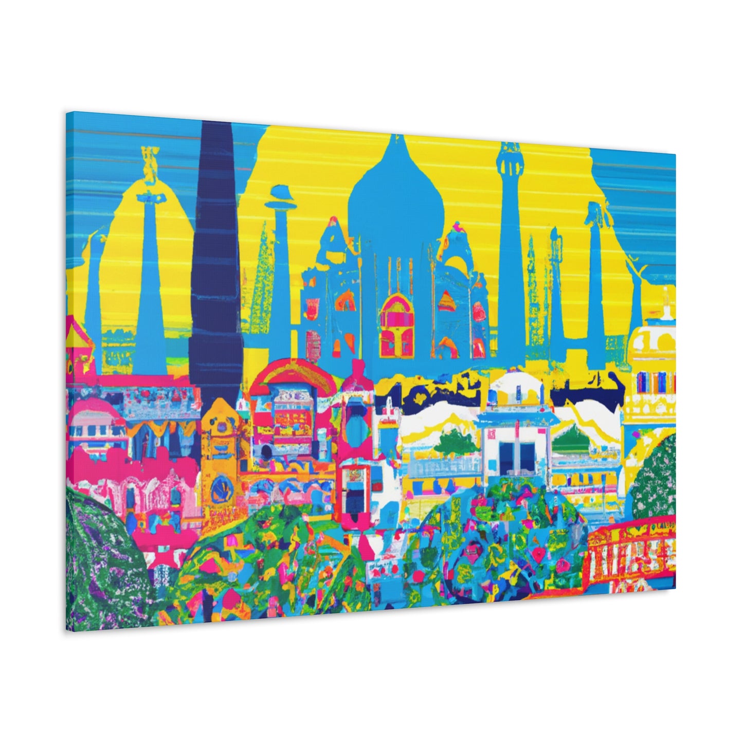 Sonam Kapoor-India - Canvas