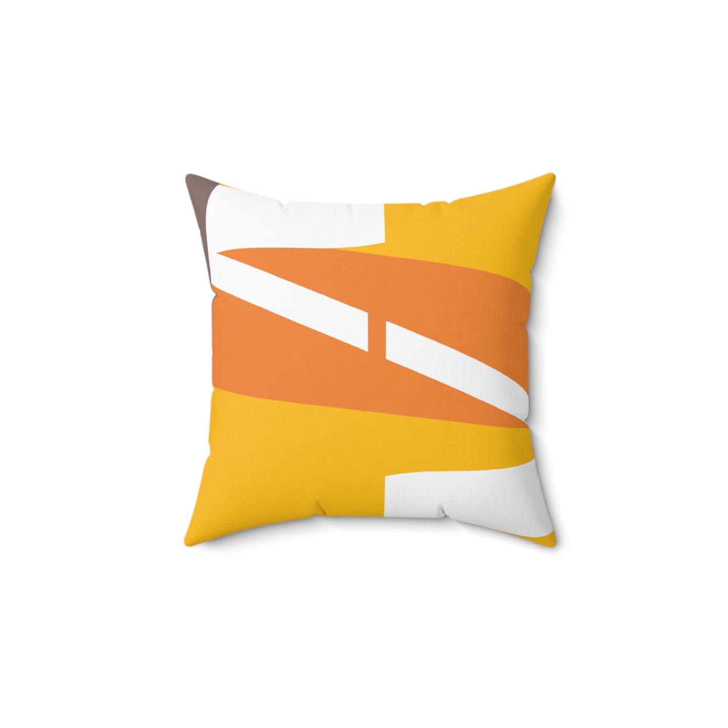 Spun Polyester Square Pillow