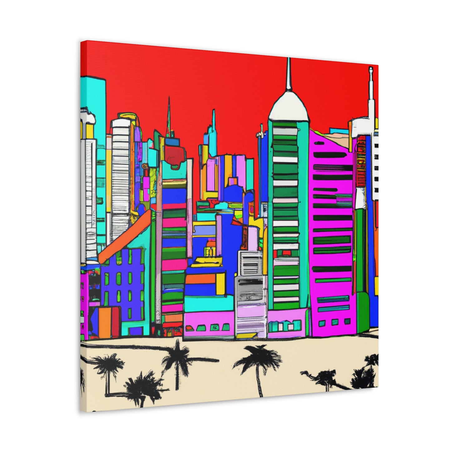 Jumeirah - Middle East - Canvas