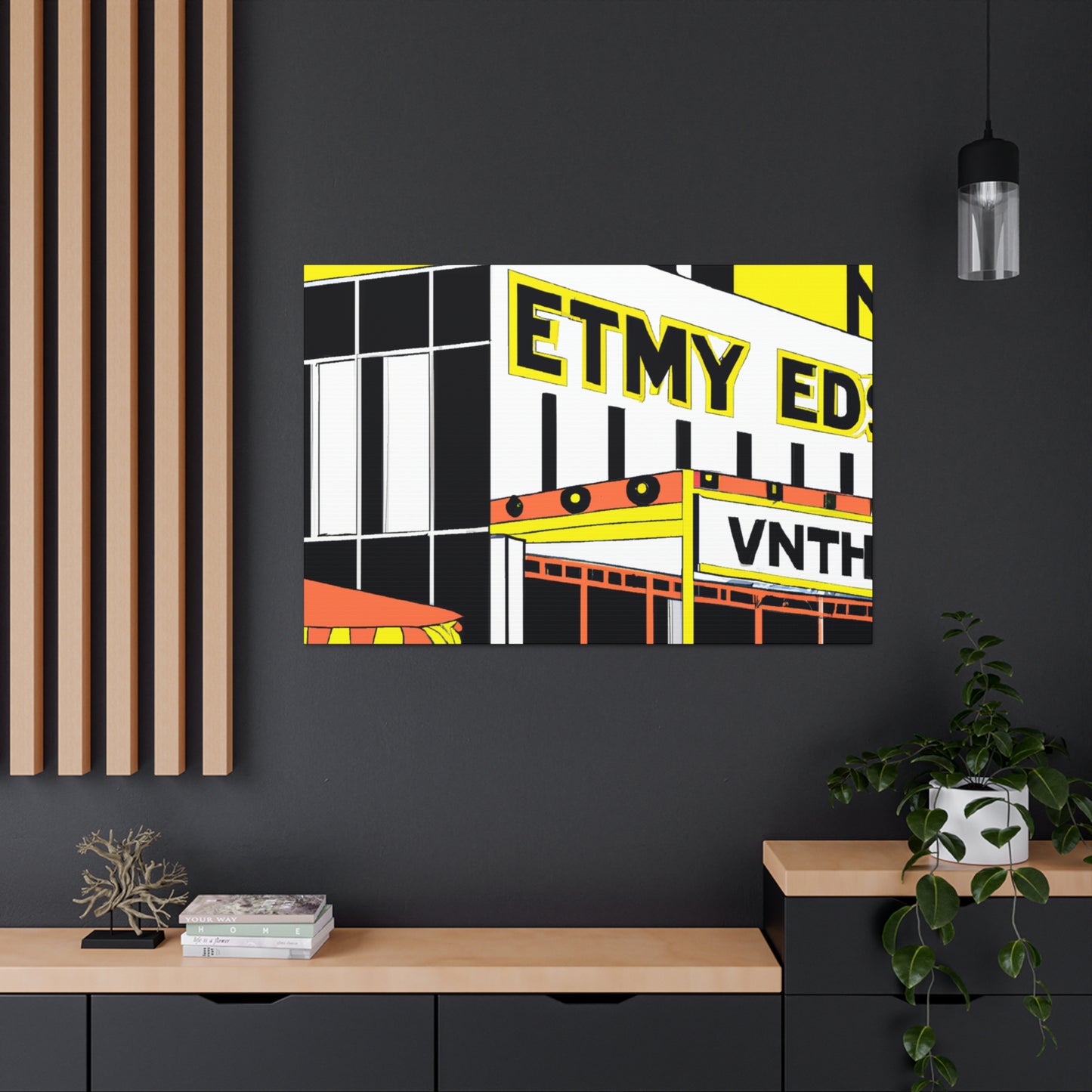 The Atari Arcade! - Pop Art Canvas