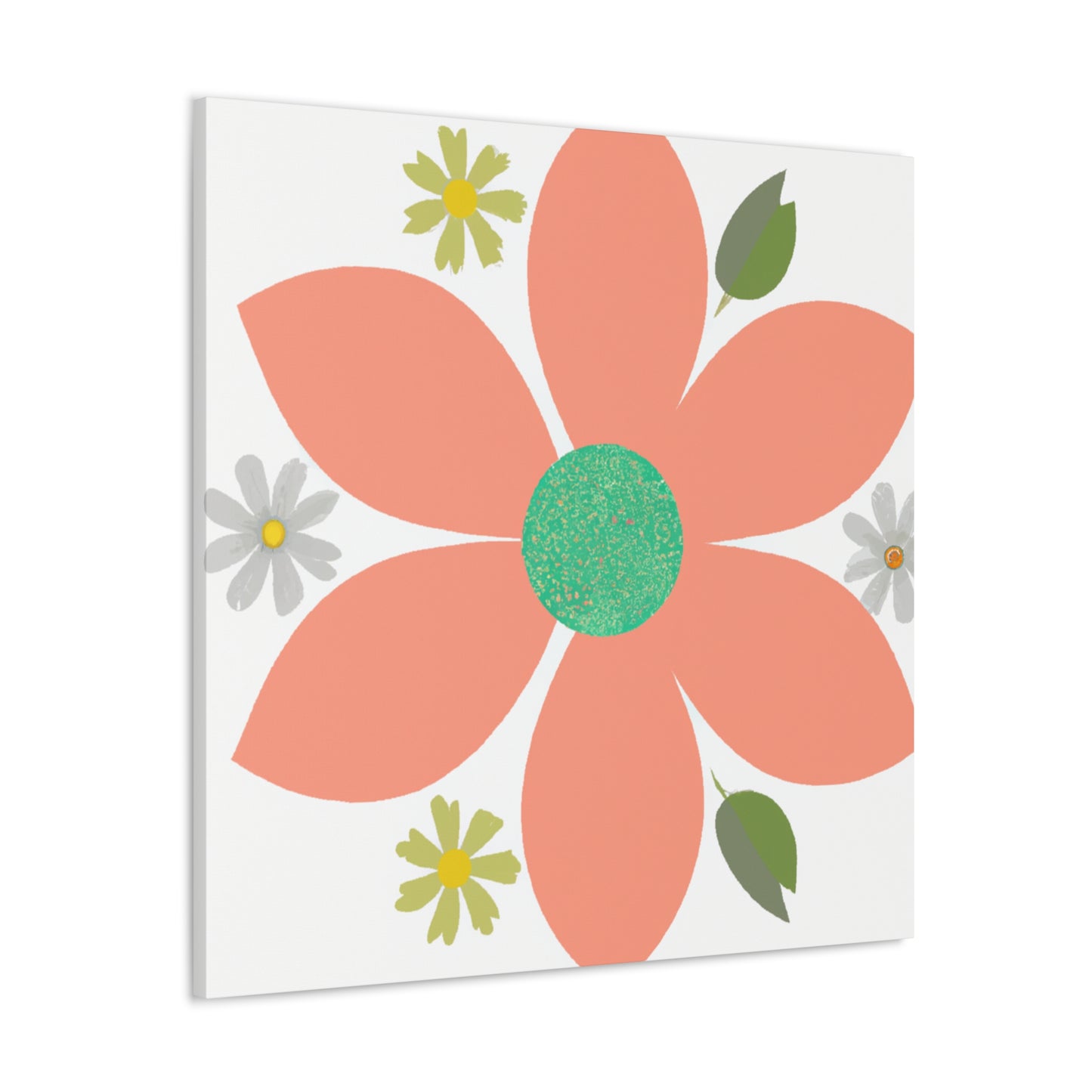 Petalbloom - Floral - Canvas