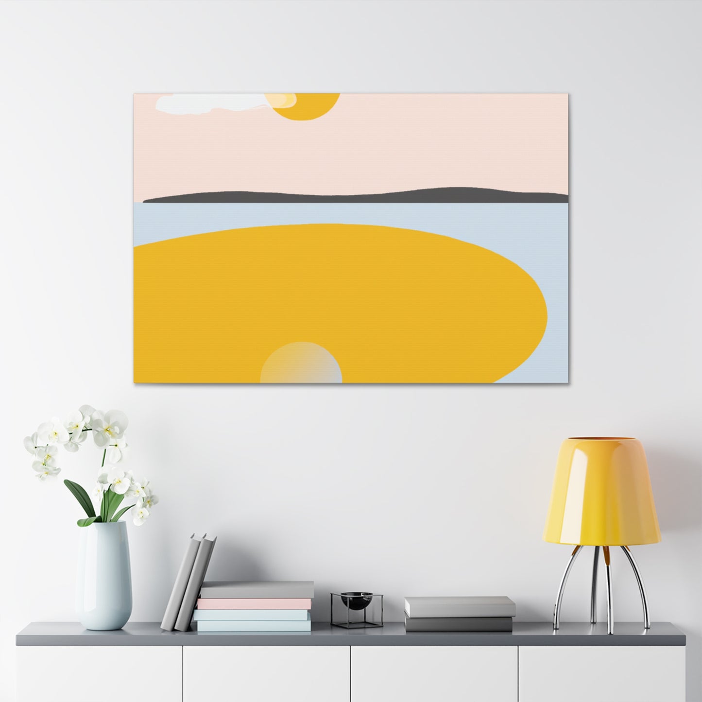 Sublime Simplicity - Minimalism - Canvas
