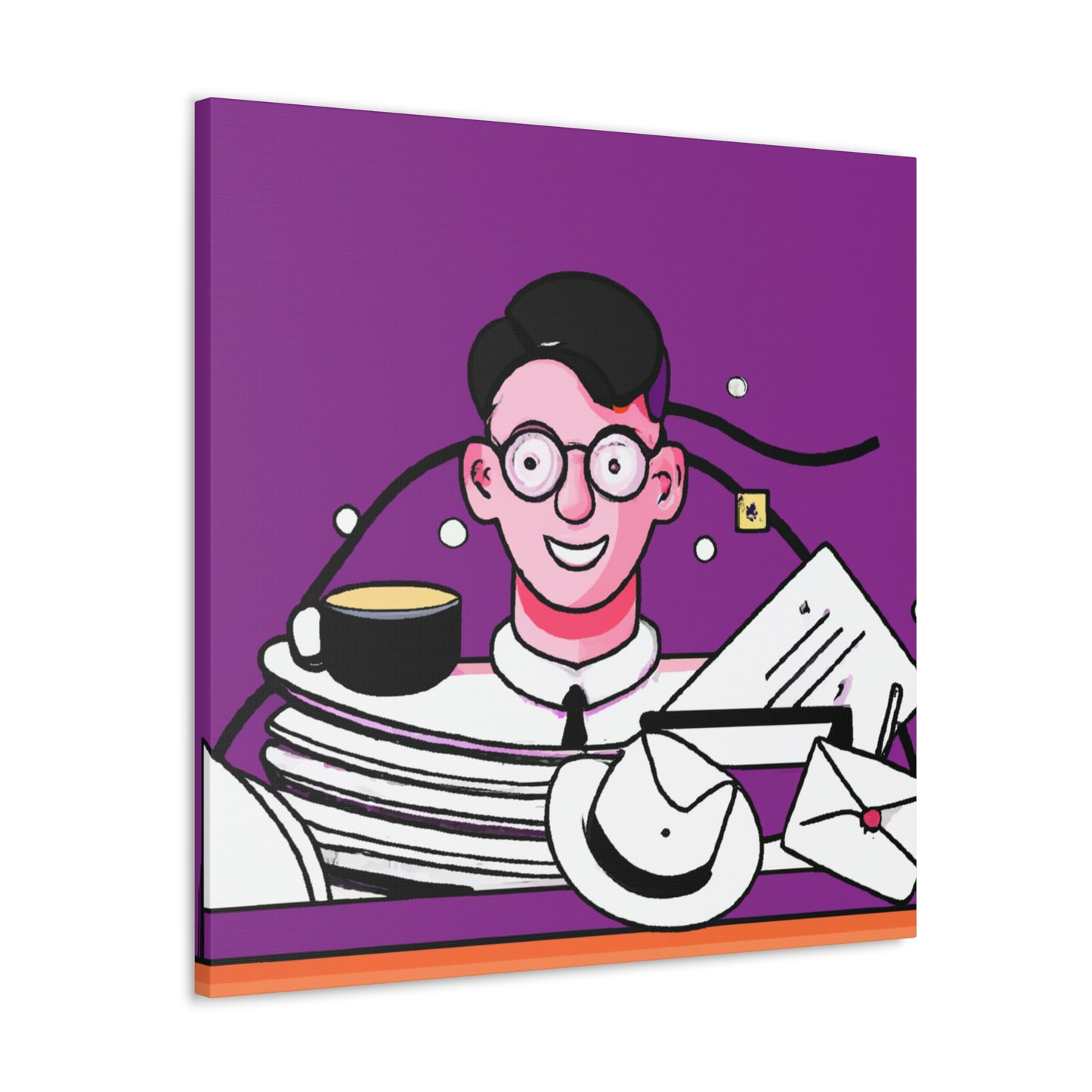 Constellation Guy - Minimalism - Canvas