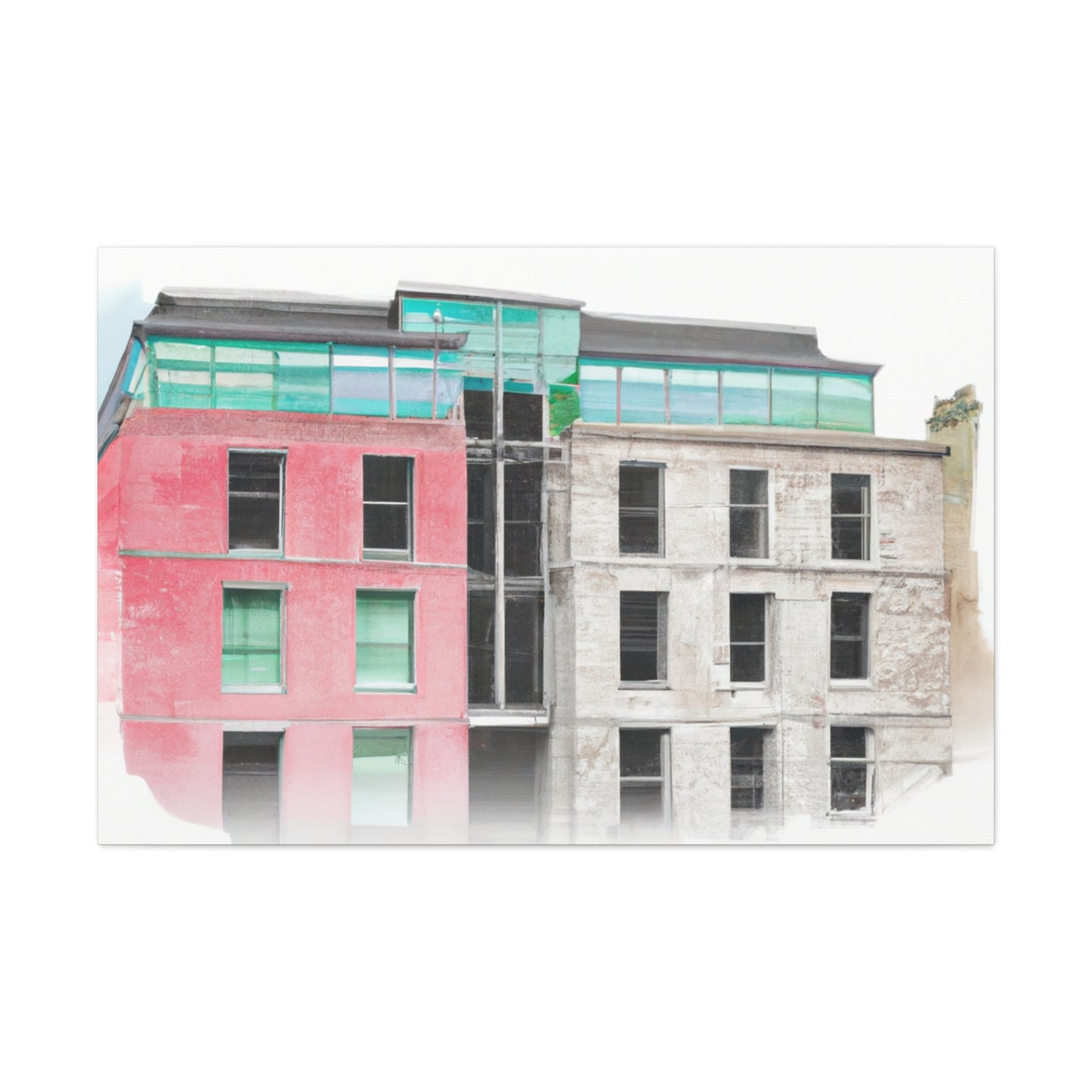 Adbertine de Vlaming - Architectural Canvas