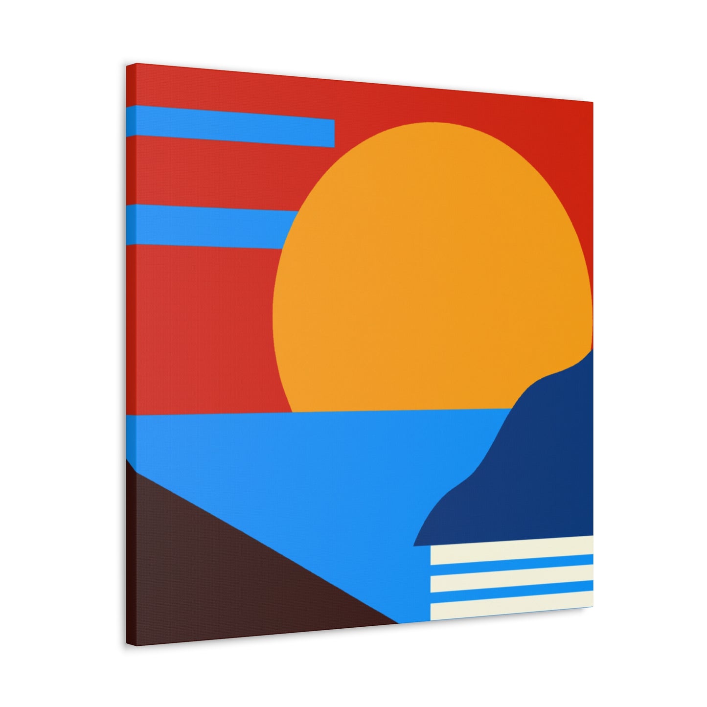 Vista Vexation- Midcentury - Canvas
