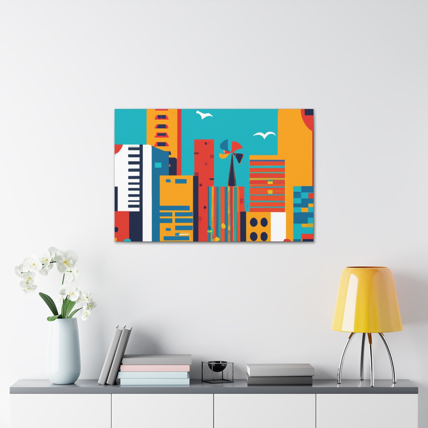 Agua Fuente - South America - Canvas