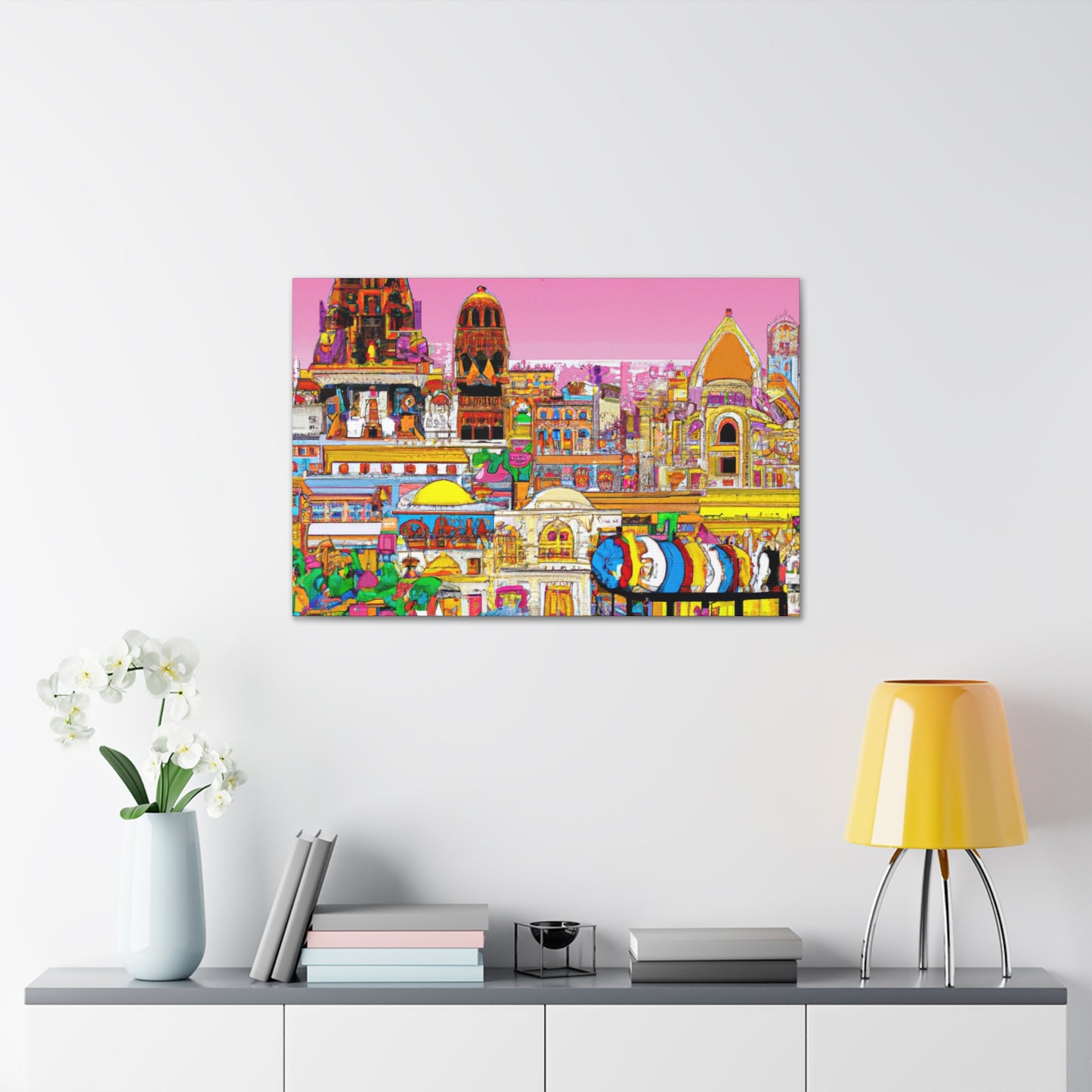 Viraj Kumar - India - Canvas