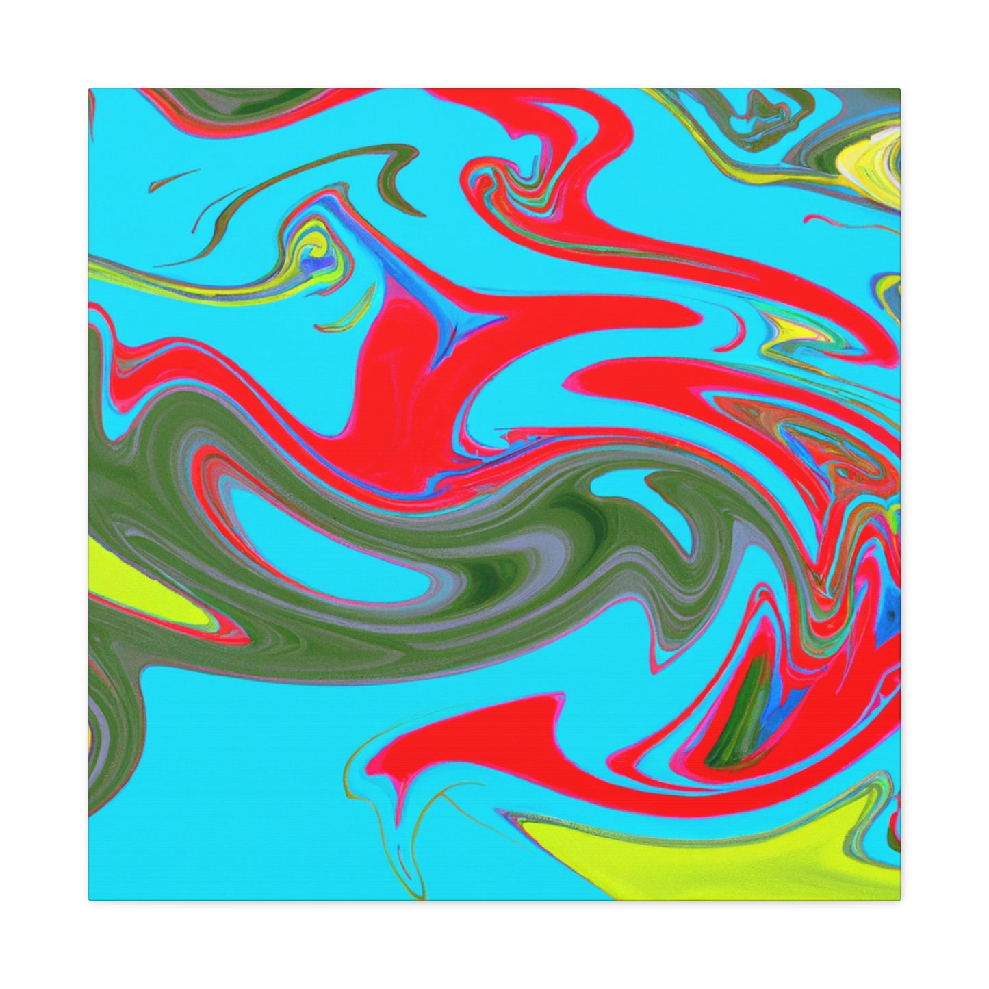 Tarqua Acid - Abstract - Canvas