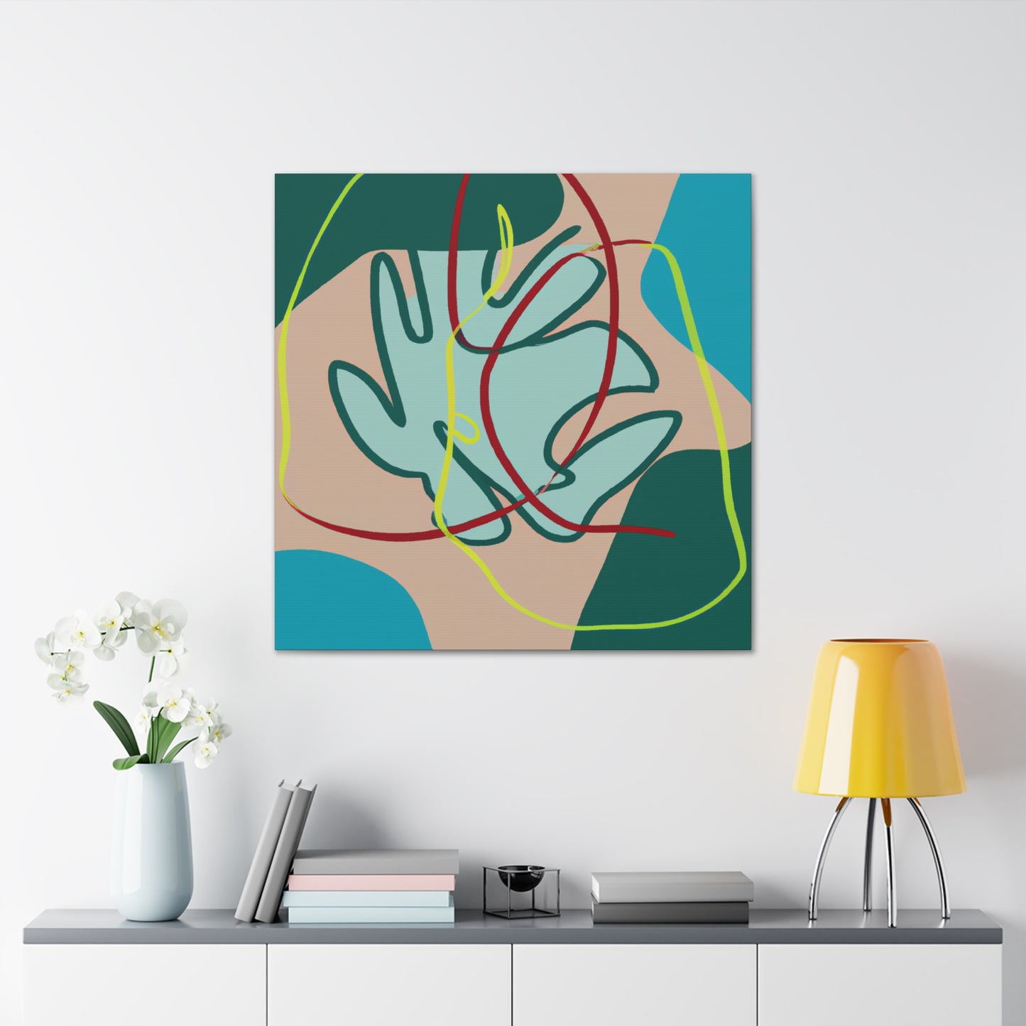 Light Space - Minimalism - Canvas