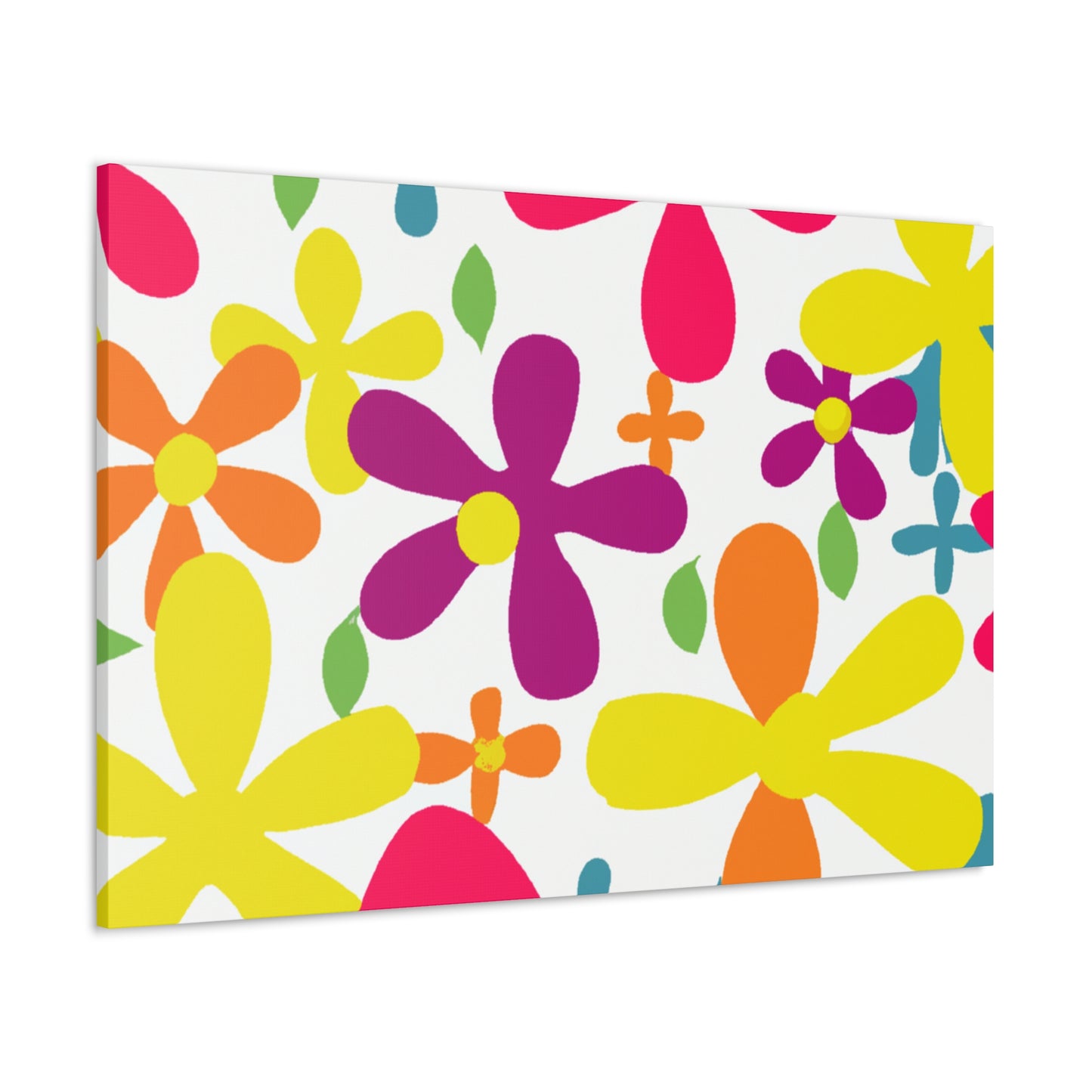 Blossomful - Floral - Canvas