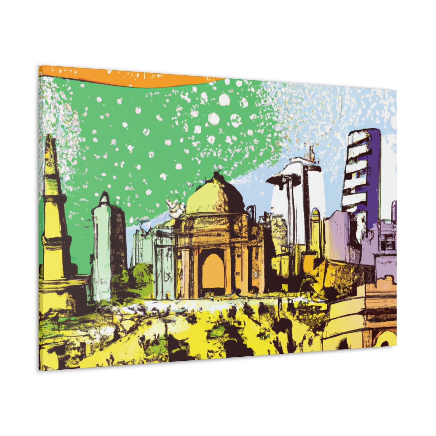 Mumbai Magic - Destination India - Canvas