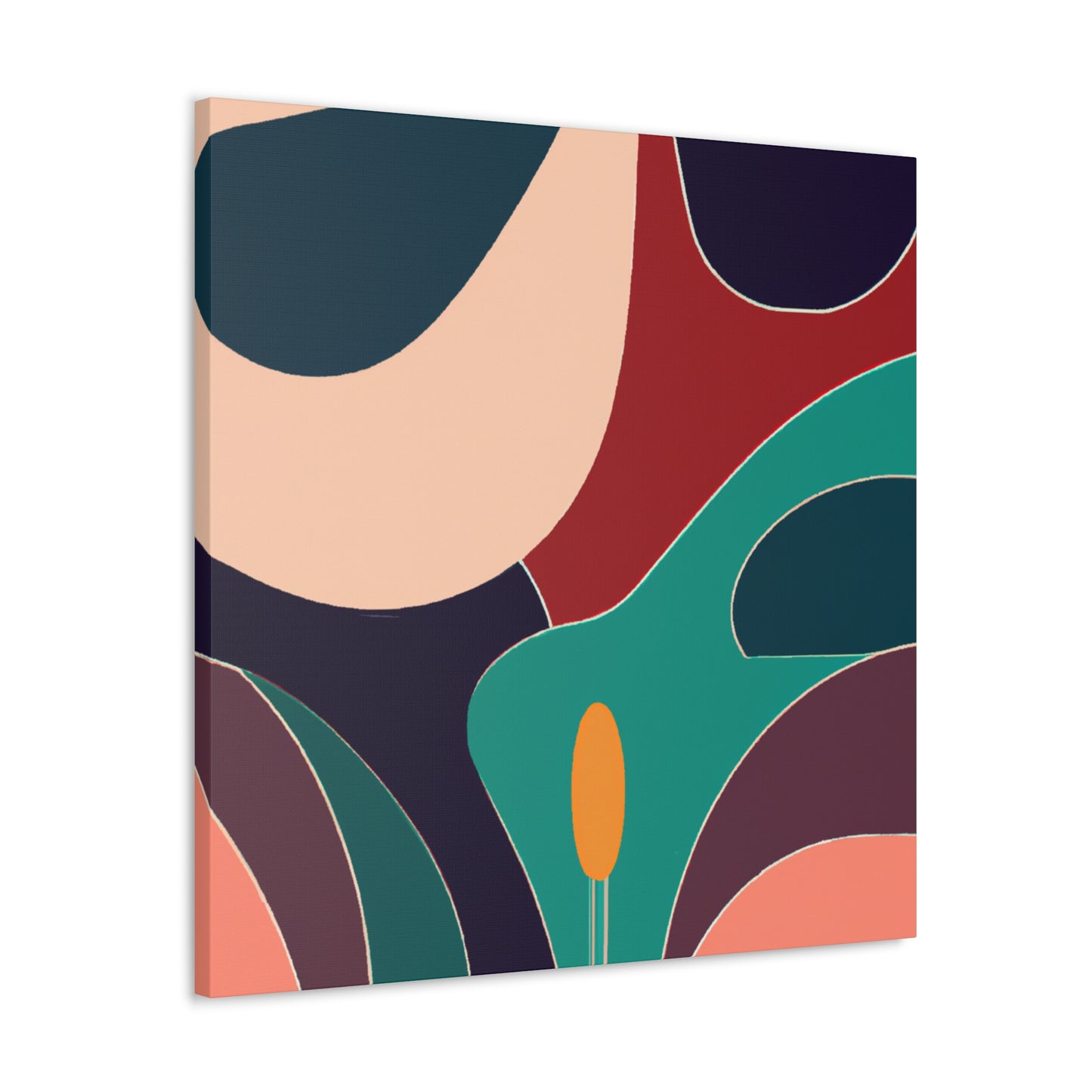 Lackluster Luminosity - Minimalism - Canvas