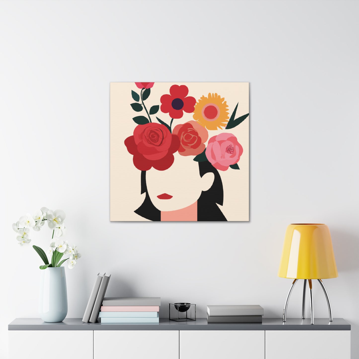 Silent Symphony - Minimalism - Canvas