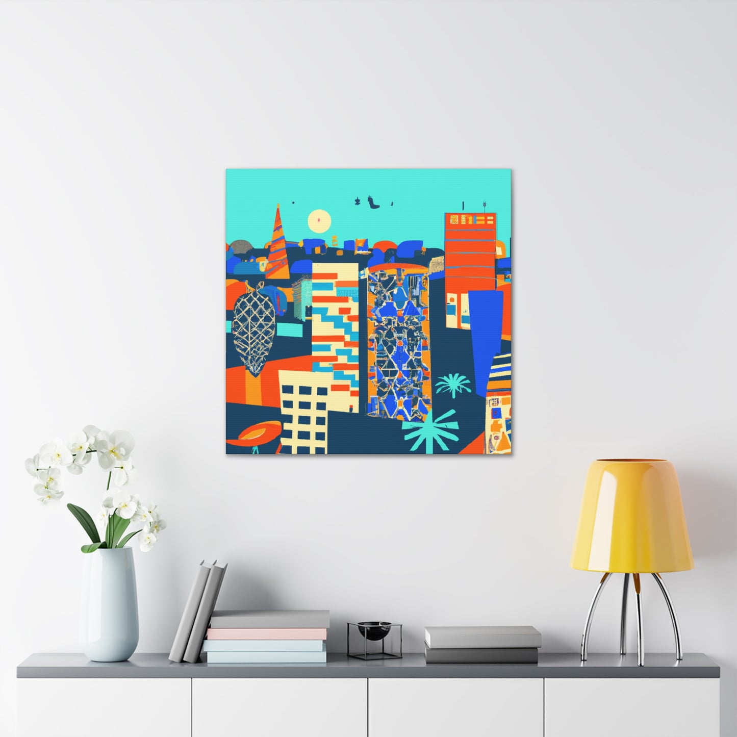 Carnauba - South America - Canvas