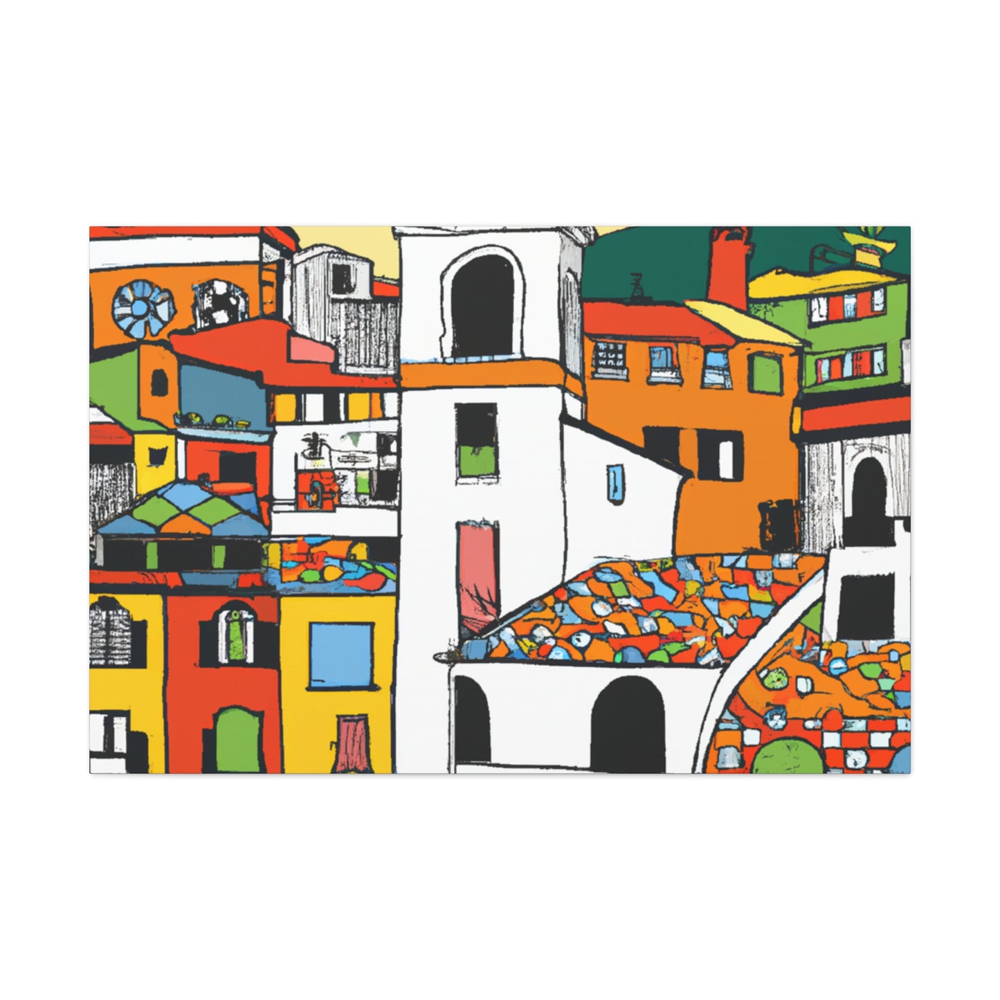 Alessio Nucci - Italy - Canvas