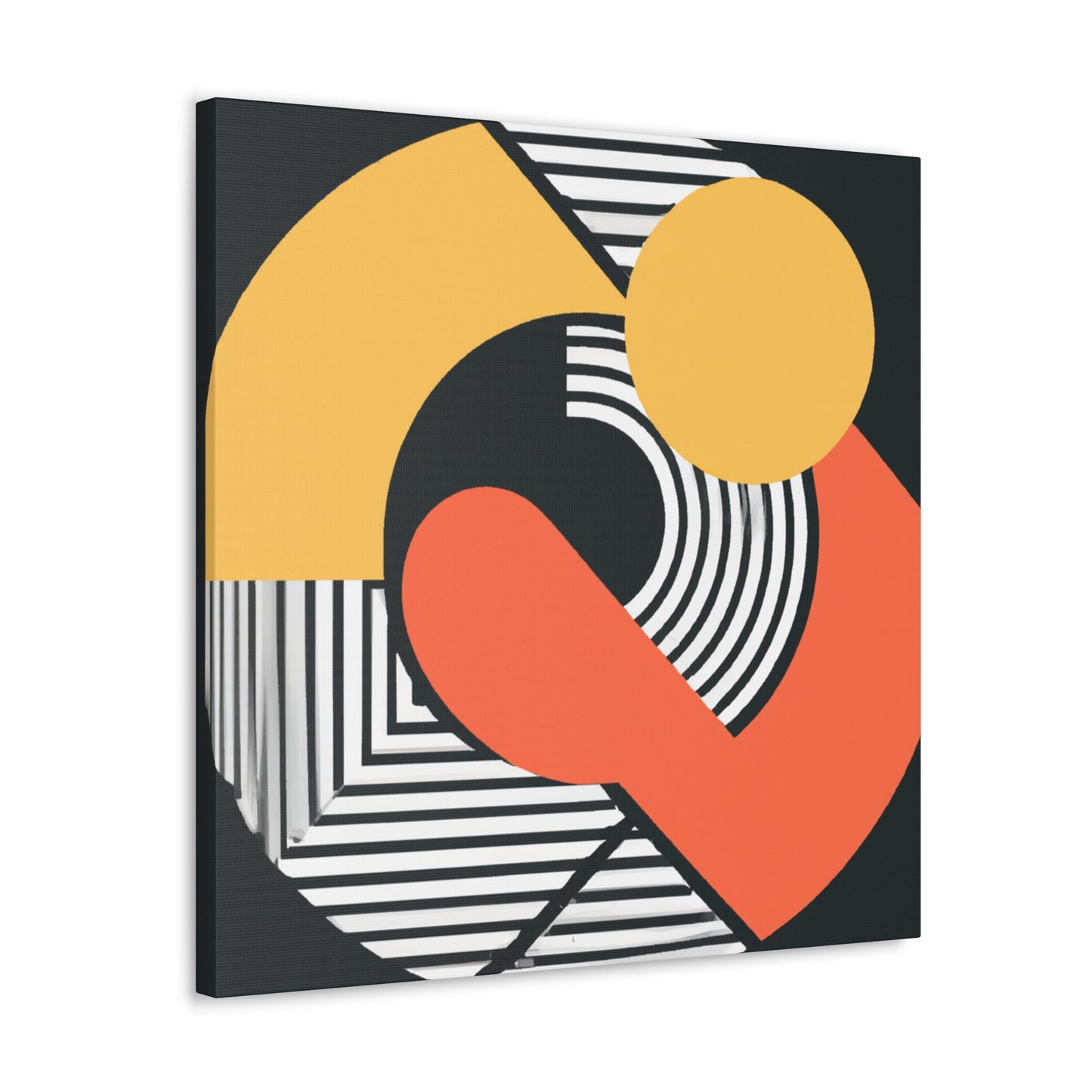 "Aesthetic Abstraction - Midcentury" - Canvas