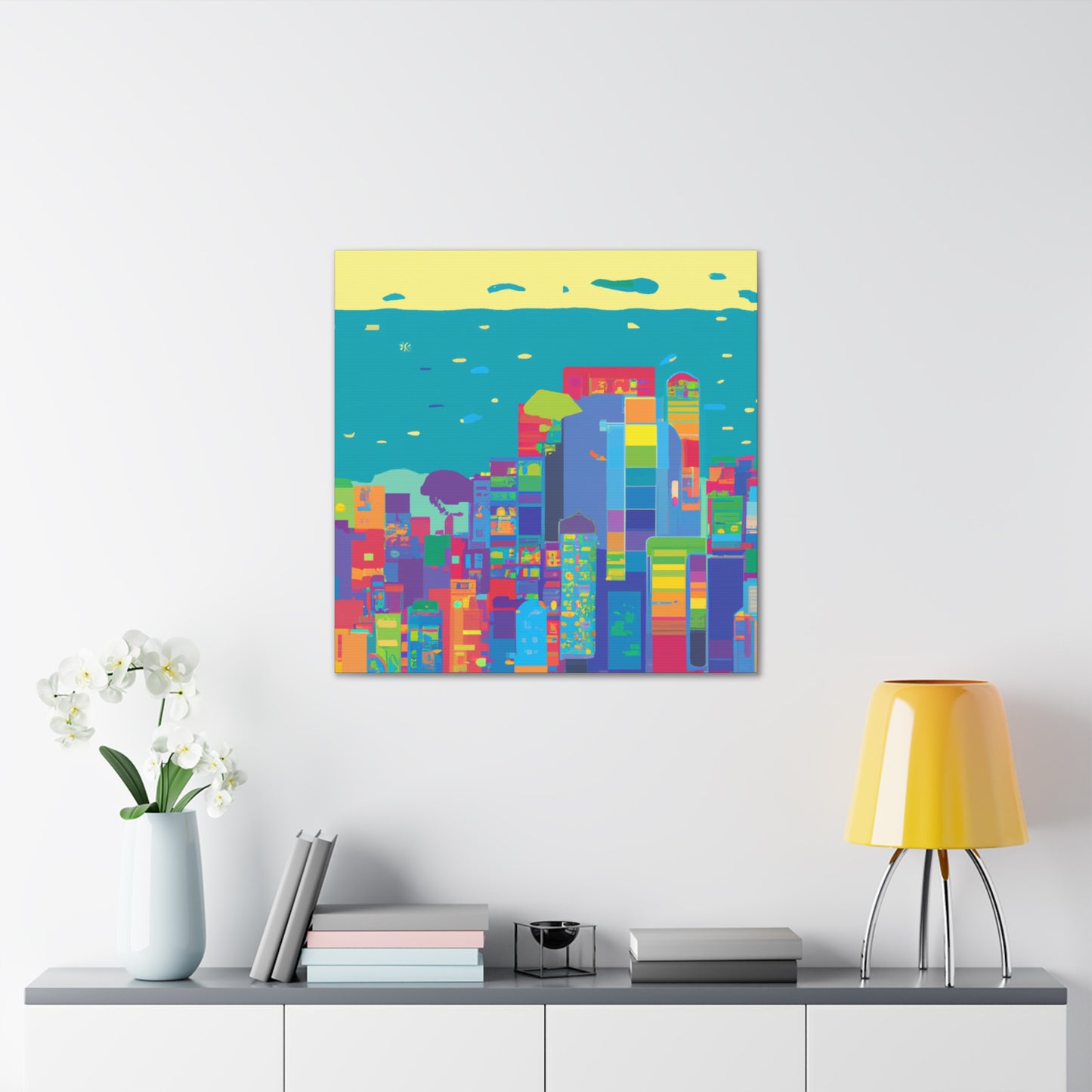 Juanita Garcia - South America - Canvas