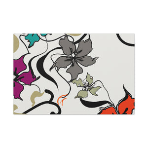 Magnifico - Floral - Canvas