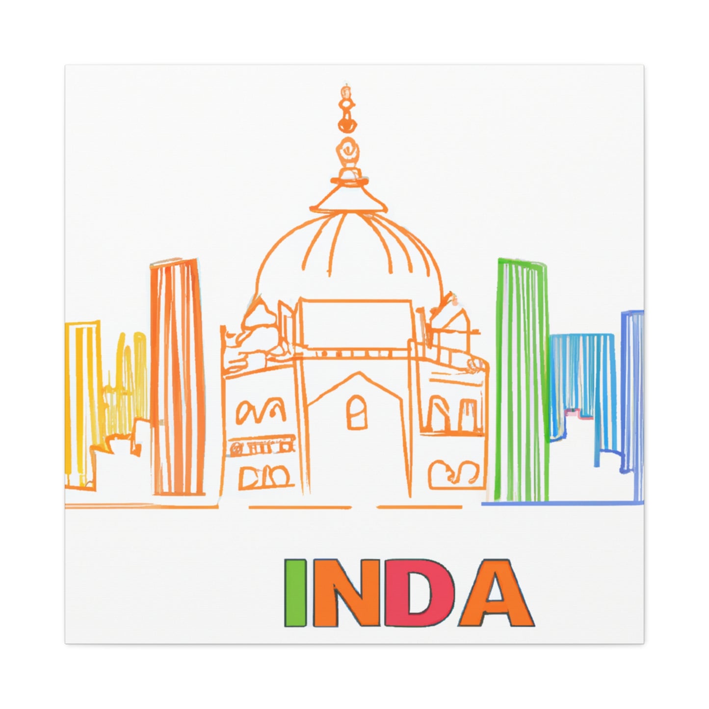 Viraja Bhatia - India - Canvas