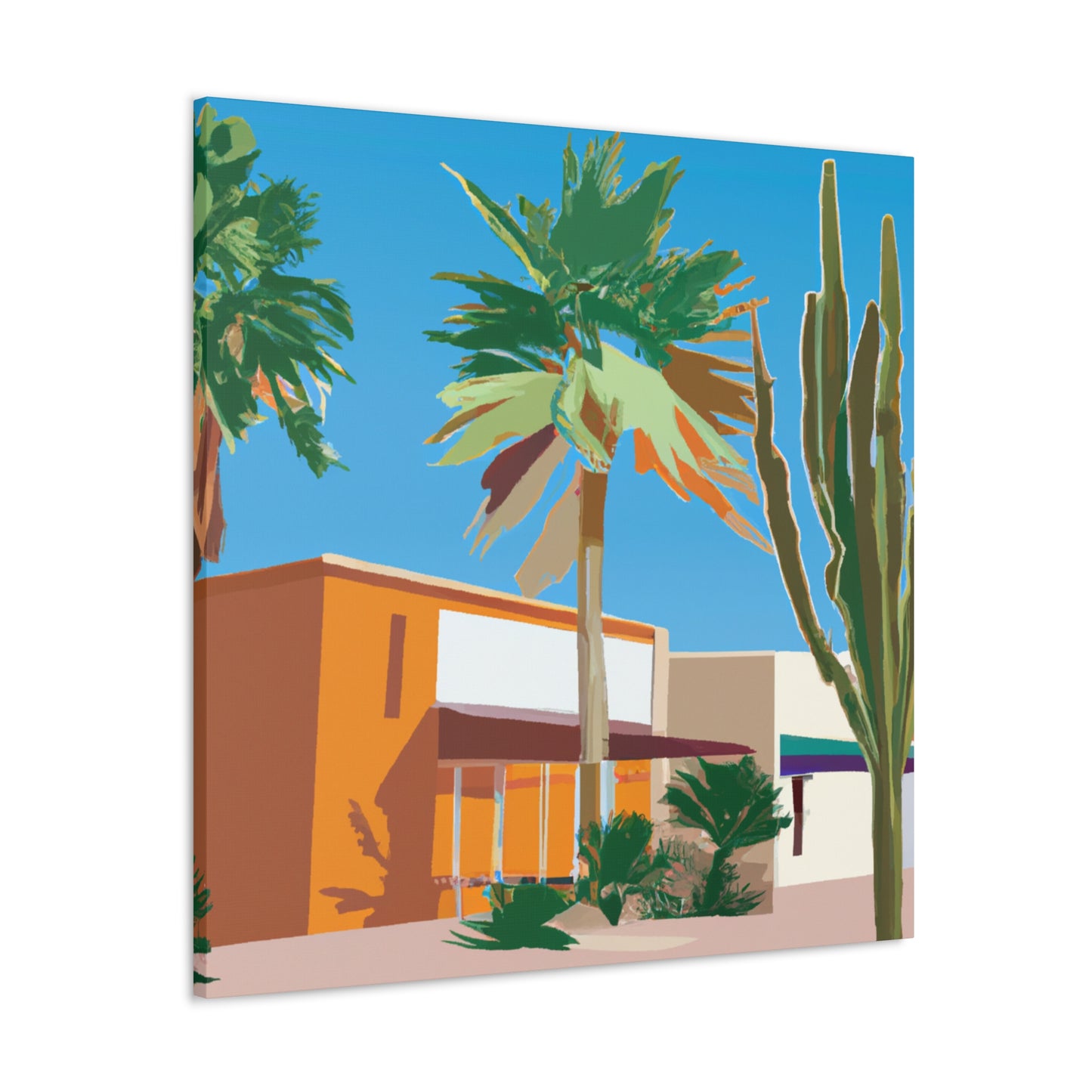 SandCrest - Architectural - Canvas