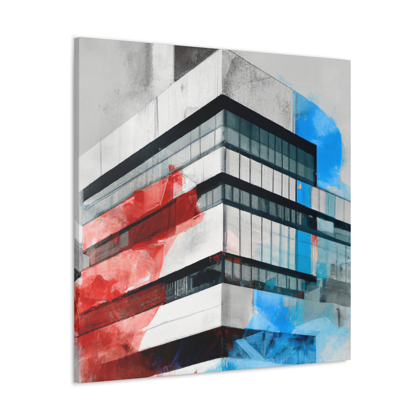 Cecilio de los Santos - Architectural Canvas