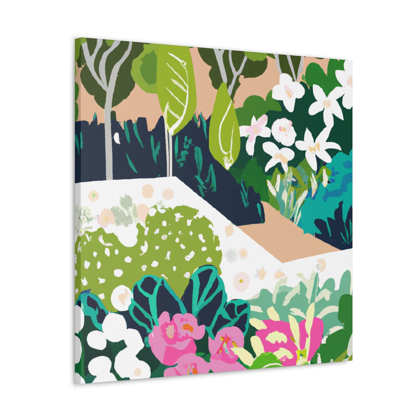 Bloomscape-Landscape - Canvas