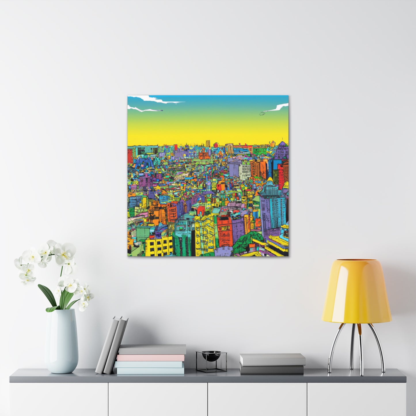 Cultural Odyssey - Destination India - Canvas