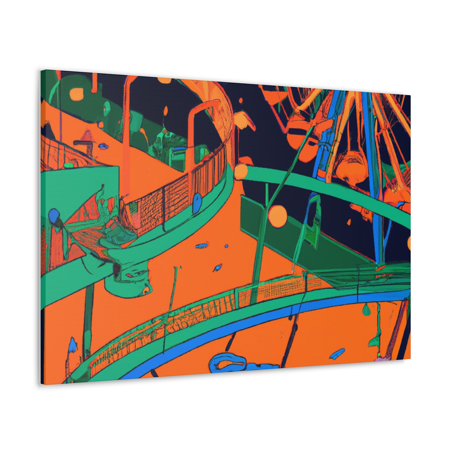 Galaxy Quest - Amusement - Canvas