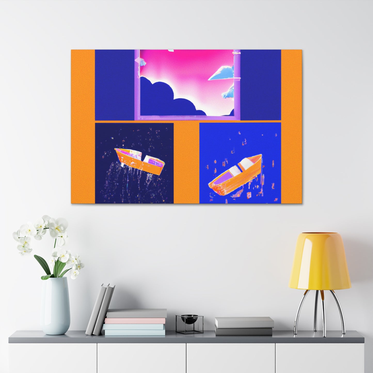 Silent Statements - Minimalism - Canvas