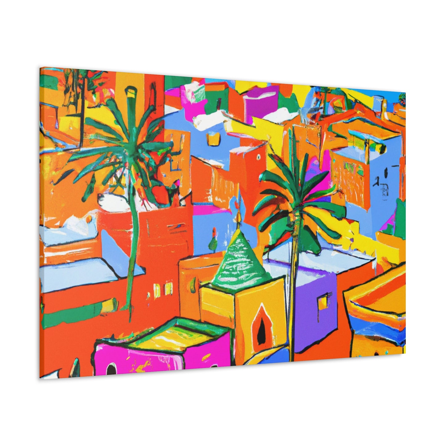 King Moshen - Morraco - Canvas