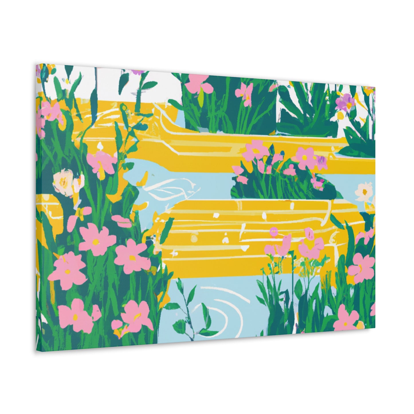 EnchantedRobinLandscape. - Canvas