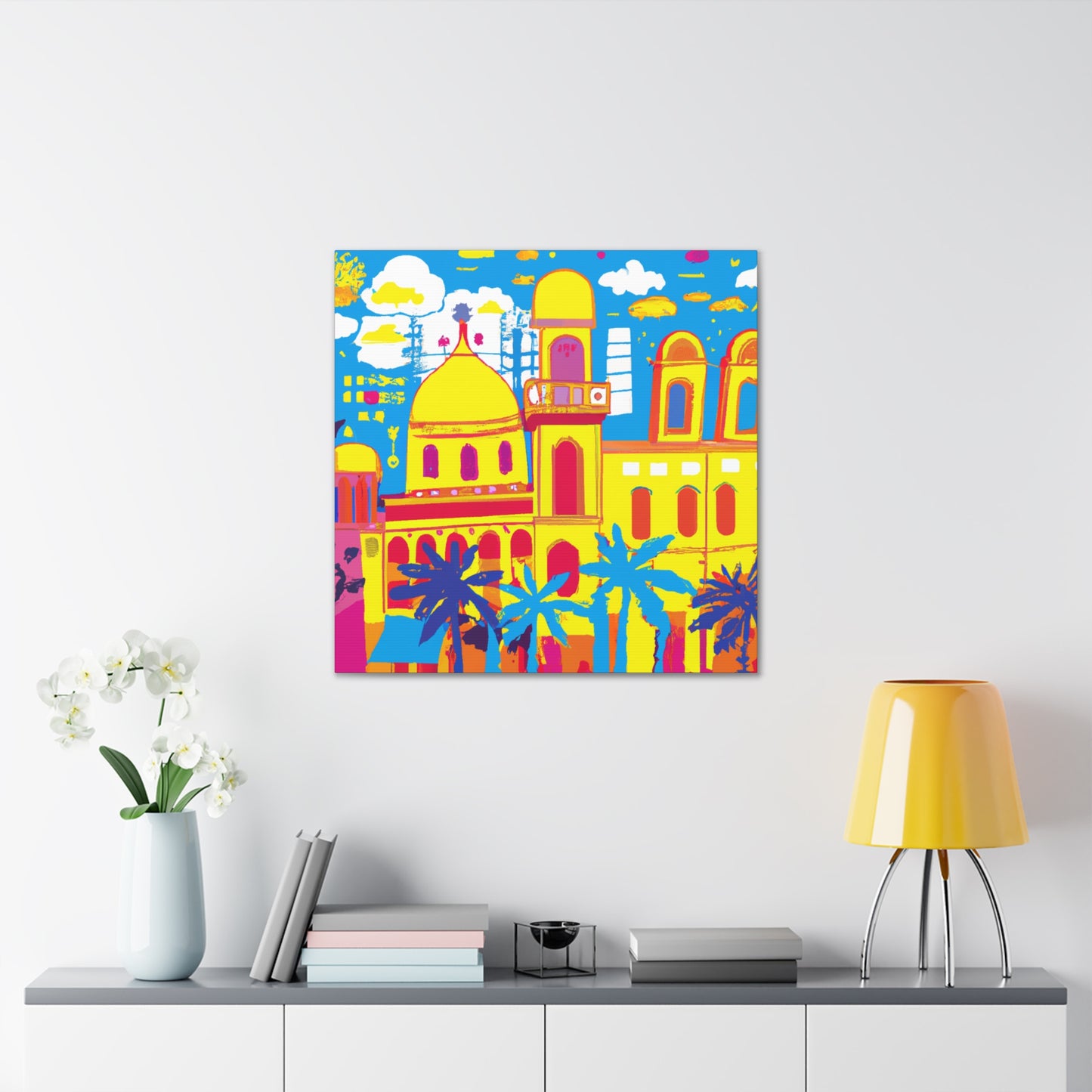 Anurag Singh - India - Canvas