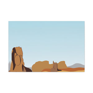 Sandscapes - Landscape - Canvas - Desert