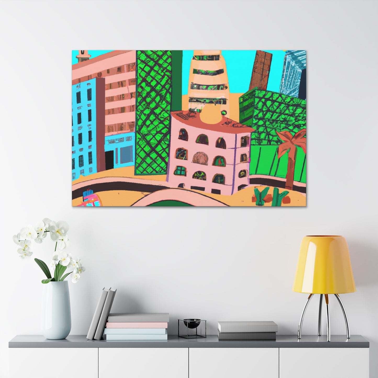Shaythmah - Middle East - Canvas