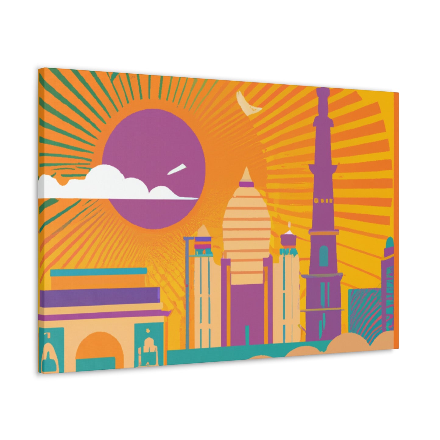 Sohal Kapoor - India - Canvas