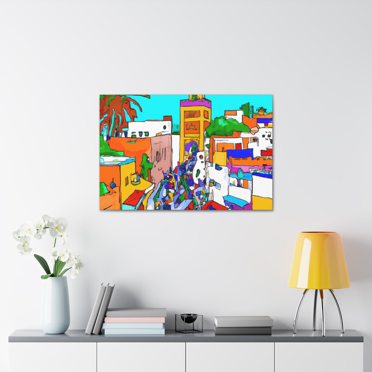 Ibrahim Al-Hassine - Morraco - Canvas