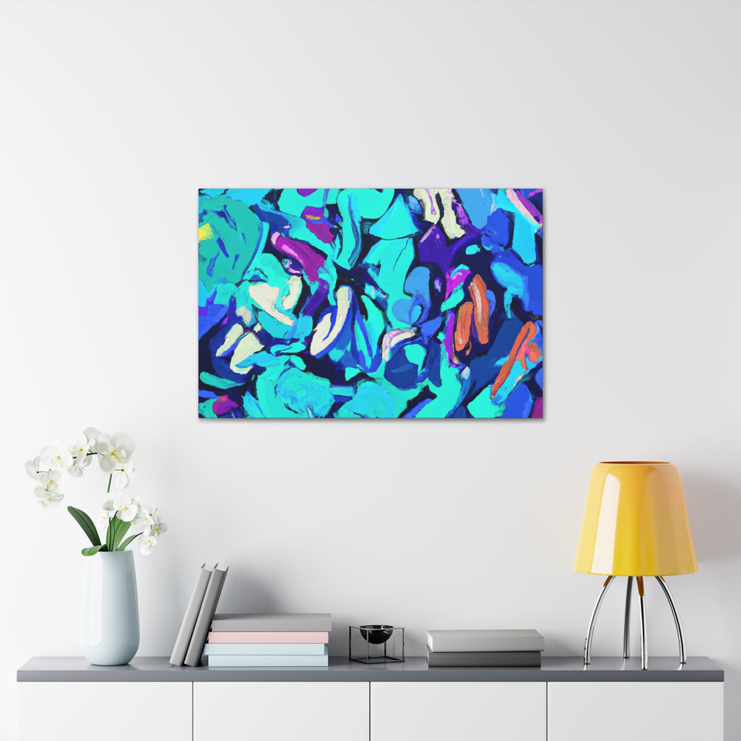 Jan Green - Canvas - Abstract