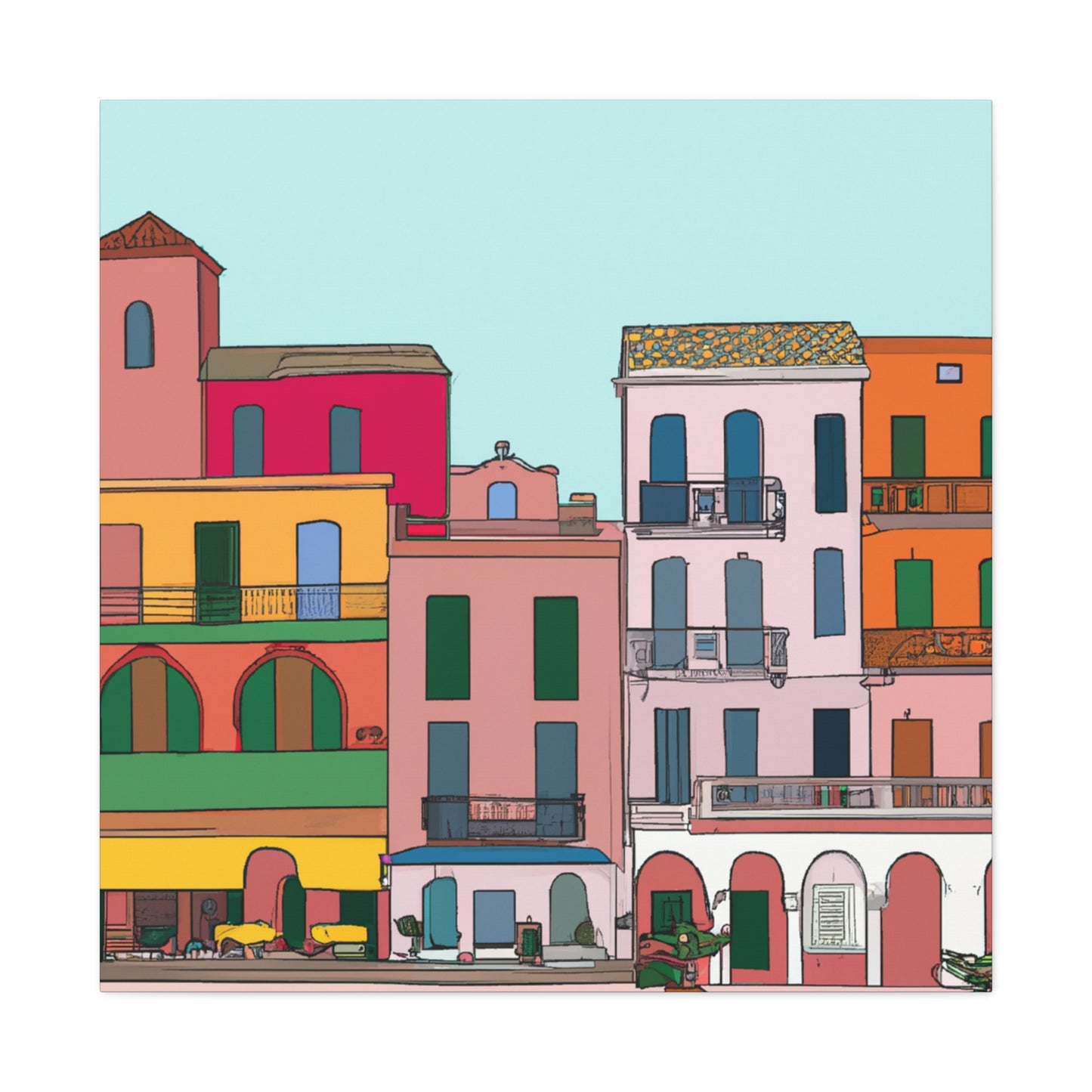 Giorgio Giovanni - Italy - Canvas