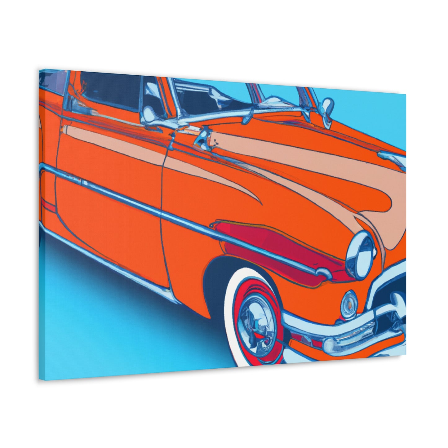 The Classic - Automobile - Canvas