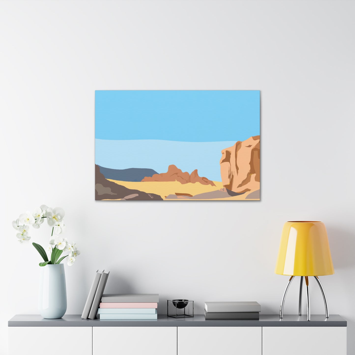 DuneDance - Landscape - Canvas