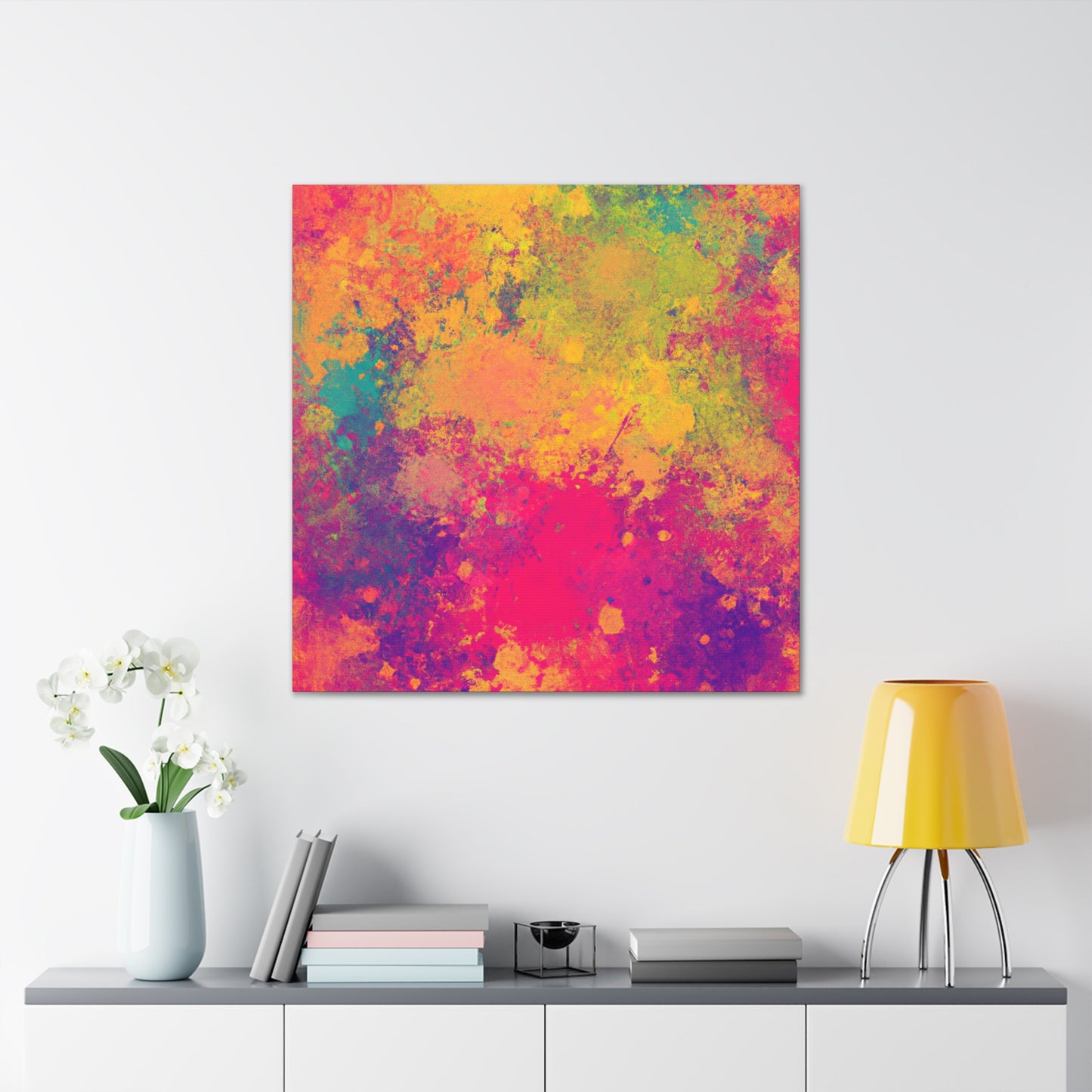 Jenemos Sea - Abstract - Canvas