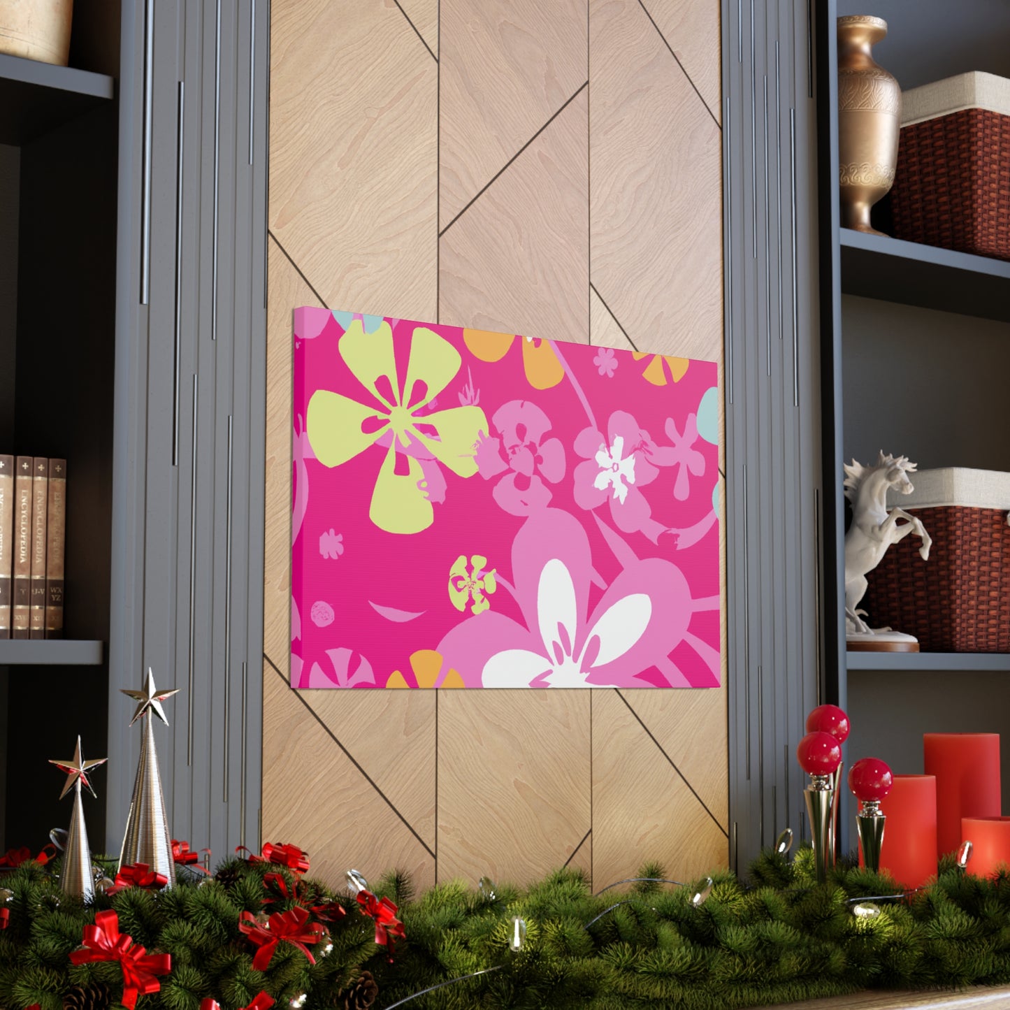 Petal Promise - Floral Canvas